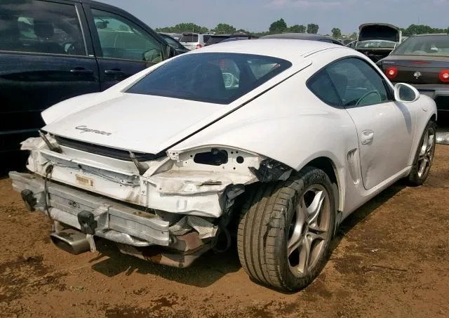 Porsche Cayman cena 165000 przebieg: 116000, rok produkcji 2011 z Częstochowa małe 121